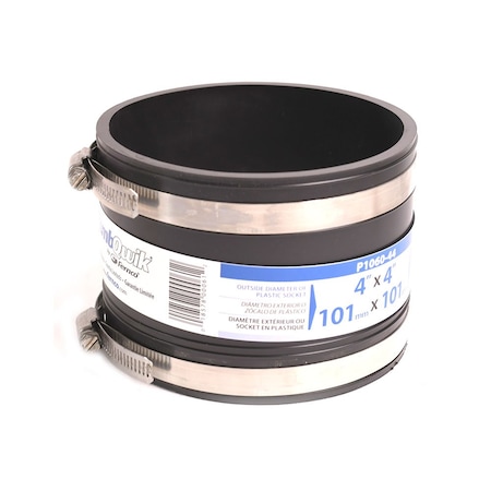 Thrifco Plumbing P1060 4 Inch SOCKET X SOCKET 6722649